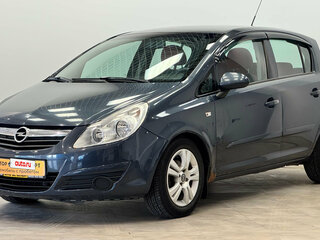 2007 Opel Corsa D, серый, 375000 рублей, вид 1