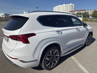 2020 Hyundai Santa Fe IV Рестайлинг, белый, 3550000 рублей, вид 4