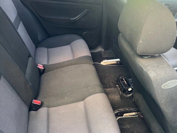 2000 Volkswagen Golf IV, серебристый - вид 5