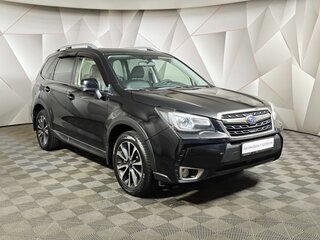2017 Subaru Forester IV Рестайлинг 2, чёрный, 2879700 рублей, вид 3