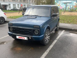 2011 Lada (ВАЗ) 2121 (4x4) I Рестайлинг, синий, 320000 рублей, вид 1