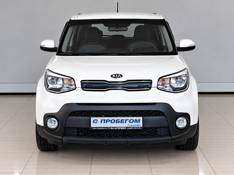 2018 Kia Soul II Рестайлинг, бежевый, 1440000 рублей, вид 2