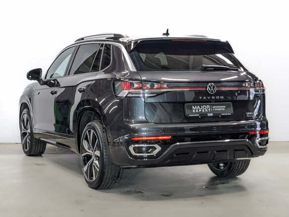 2023 Volkswagen Tayron I Рестайлинг, чёрный - вид 6