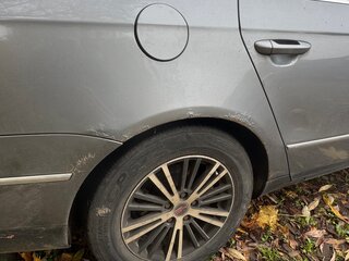 2007 Volkswagen Passat B6, серый, 410000 рублей, вид 3