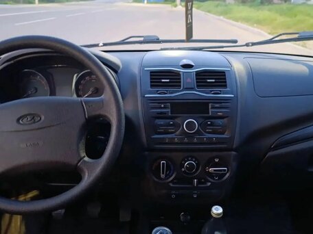 2023 Lada (ВАЗ) Granta I Рестайлинг, чёрный, 610000 рублей, вид 5