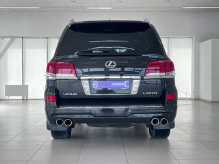 2014 Lexus LX 570 III Рестайлинг, чёрный, 3990000 рублей, вид 4