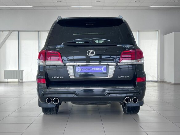 2014 Lexus LX 570 III Рестайлинг, чёрный, 3990000 рублей - вид 3