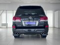 2014 Lexus LX 570 III Рестайлинг, чёрный, 3990000 рублей - вид 3