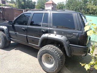 1998 Jeep Grand Cherokee I (ZJ) Рестайлинг, чёрный, 666000 рублей, вид 5