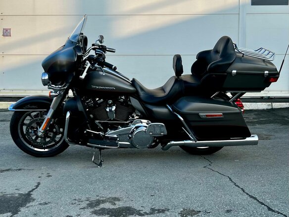 2018 Harley-Davidson Ultra Limited, чёрный, 1750000 рублей - вид 5