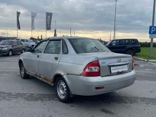 2007 Lada (ВАЗ) Priora I, серебристый, 129000 рублей, вид 3