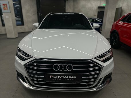 Audi A8 IV (D5)