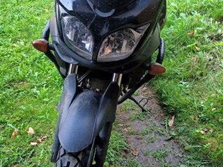 2011 Suzuki V-Strom DL 650, чёрный, 470000 рублей, вид 3