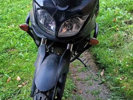 2011 Suzuki V-Strom DL 650, чёрный, 470000 рублей, вид 3
