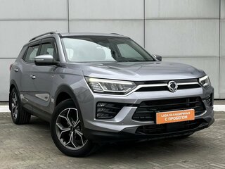 2024 KGM Korando, серый, 3990000 рублей, вид 3