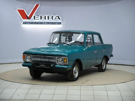1981 Москвич 412 ИЭ, зелёный, 130000 рублей, вид 1