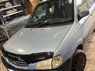 2000 Mazda Demio I (DW), серый, 100000 рублей, вид 2