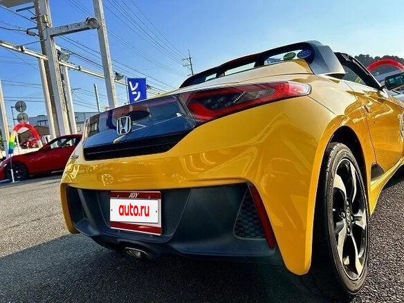 2016 Honda S660, жёлтый, 890222 рублей - вид 13