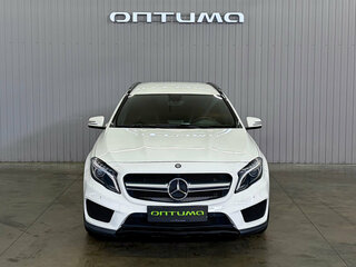2014 Mercedes-Benz GLA 250 I (X156), белый, 1900000 рублей, вид 2