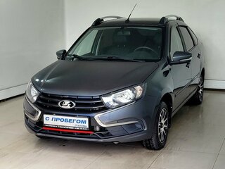 2024 Lada (ВАЗ) Granta I Рестайлинг, серый, 755000 рублей, вид 1