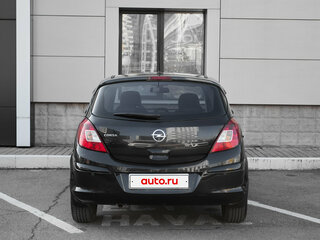 2012 Opel Corsa D Рестайлинг II, чёрный, 625000 рублей, вид 5