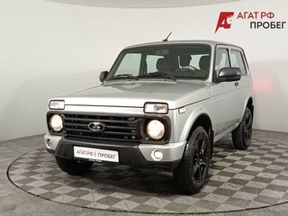 2025 Lada (ВАЗ) Niva Legend I, серебристый, 920000 рублей, вид 3