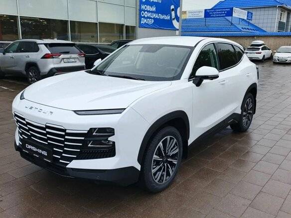 2026 Jetour Dashing I, белый, 3029900 рублей - вид 9