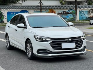 2022 Chevrolet Monza II, белый, 1083000 рублей, вид 3