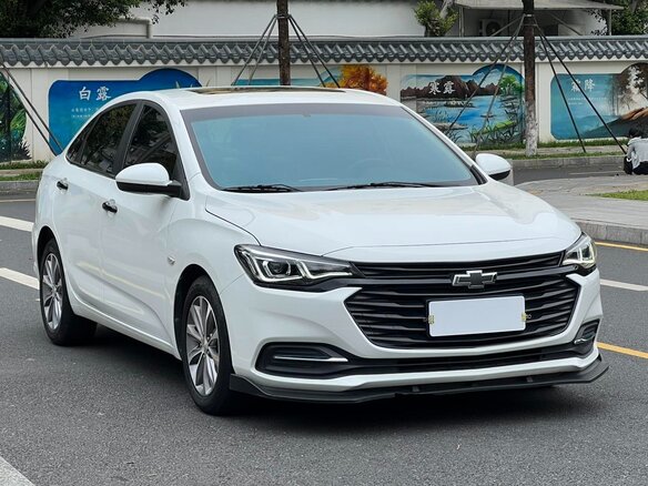 2022 Chevrolet Monza II, белый, 1083000 рублей - вид 2