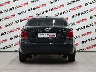 2013 Volkswagen Polo V, серый, 665650 рублей, вид 4