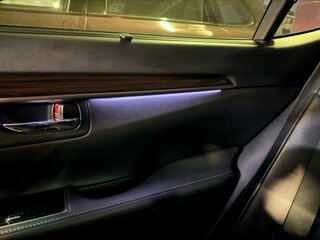 2016 Lexus ES 250 VI Рестайлинг, чёрный, 2680000 рублей, вид 5