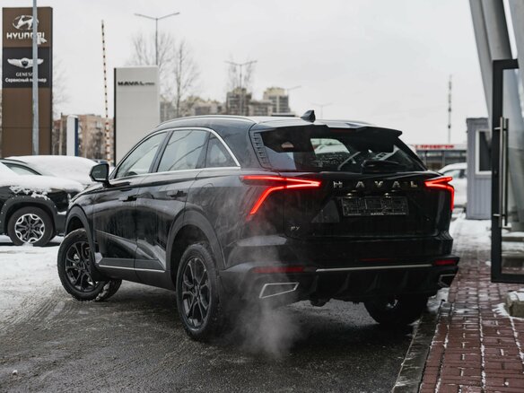 2025 Haval F7 II, чёрный - вид 5