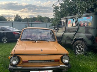 1986 ЗАЗ 968 М, жёлтый, 45000 рублей, вид 4