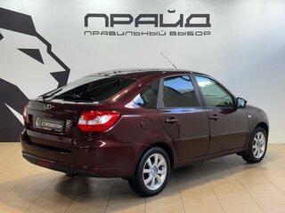 2016 Lada (ВАЗ) Granta I, пурпурный, 619900 рублей, вид 2