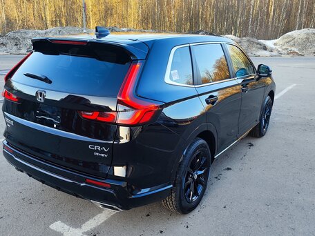 2025 Honda CR-V VI, чёрный, 4950000 рублей, вид 3