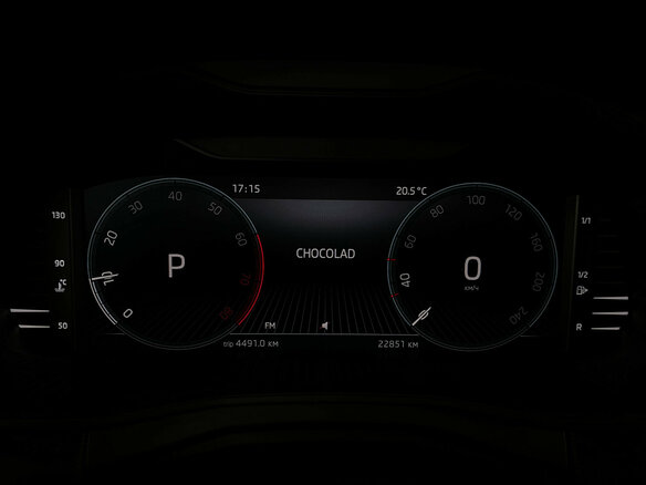 2021 Skoda Rapid II, серый - вид 10