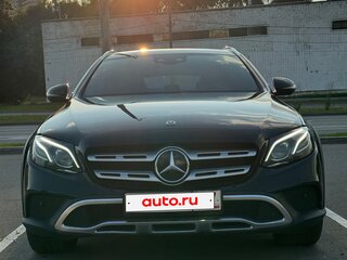 2019 Mercedes-Benz E-Класс All-Terrain 400 d V (W213, S213, C238), чёрный, 4050000 рублей, вид 2