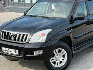 2006 Toyota Land Cruiser Prado 5-speed 120 Series, чёрный, 1940000 рублей, вид 2