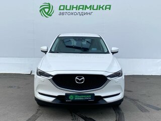 2017 Mazda CX-5 II, белый, 2100000 рублей, вид 2