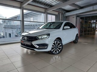 2023 Lada (ВАЗ) Vesta I Рестайлинг (NG), белый, 1359000 рублей, вид 1