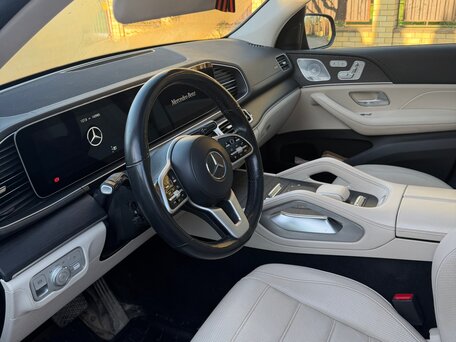 2021 Mercedes-Benz GLE 450 II (V167), синий, 6300000 рублей, вид 5
