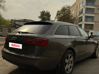 2012 Audi A6 IV (C7), коричневый, 1500000 рублей, вид 4