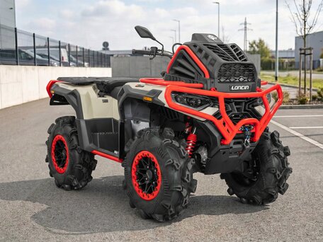 2026 Loncin XWolf 1000 Mud, белый, 1101100 рублей, вид 1