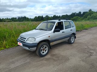 2008 Chevrolet Niva I, серебристый, 300000 рублей, вид 1