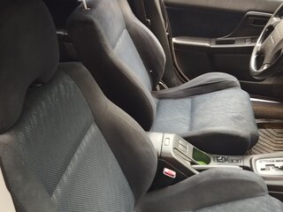 2001 Subaru Impreza II, чёрный, 320000 рублей, вид 5