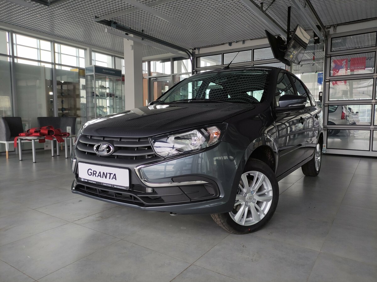 Открыть фотографии: Lada (ВАЗ) Granta I Рестайлинг