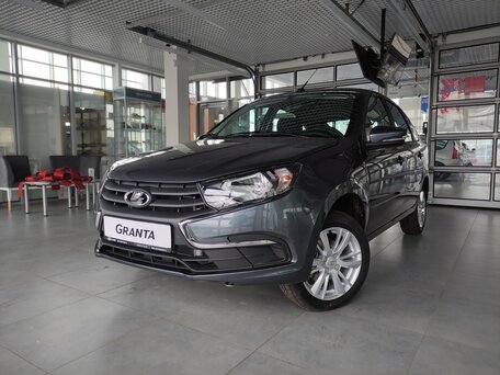 Lada (ВАЗ) Granta I Рестайлинг