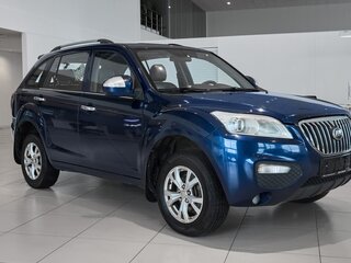 2016 Lifan X60 I Рестайлинг, синий, 945000 рублей, вид 3