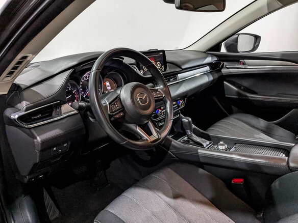 2019 Mazda 6 III (GJ) Рестайлинг 2, серый - вид 15