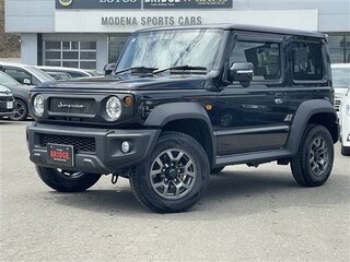 2022 Suzuki Jimny IV, чёрный, 1675555 рублей, вид 1